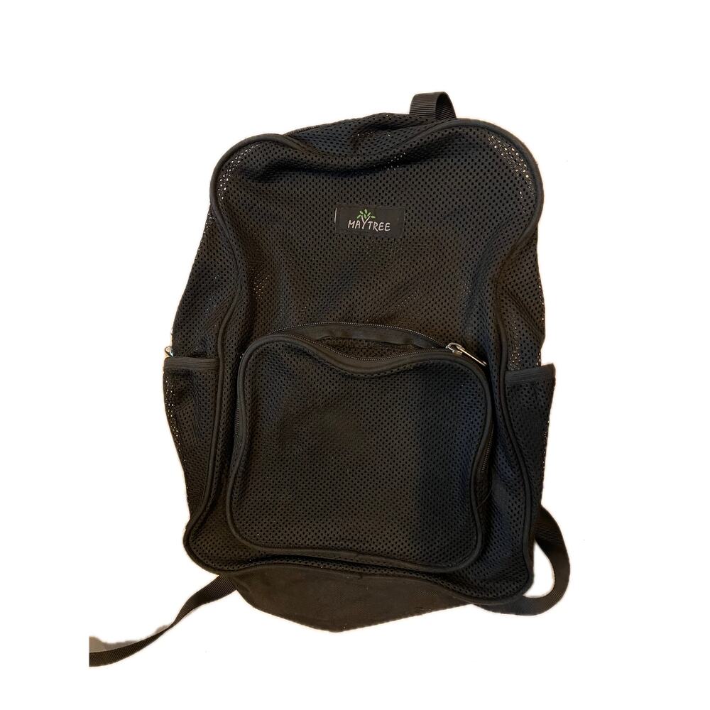 MayTree Mesh See Through Backpack